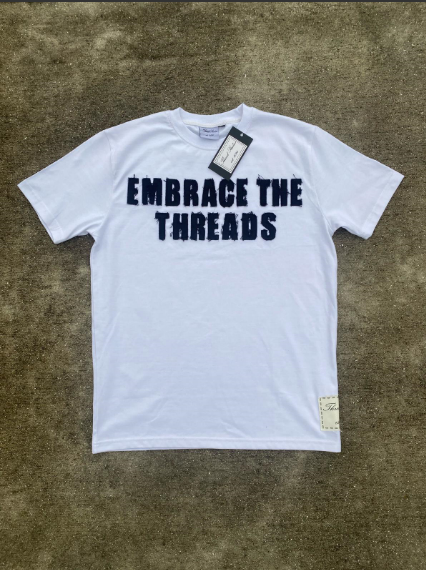 "Embrace The Threads" Tee